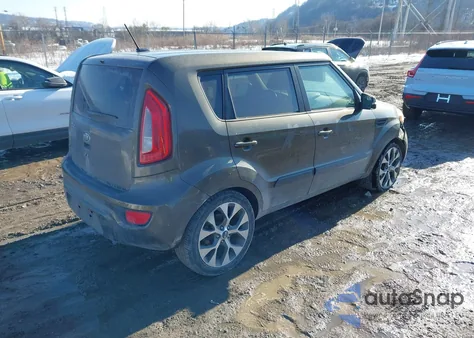 2013 Kia Soul ! from USA, damaged, VIN KNDJT2A66D7579261